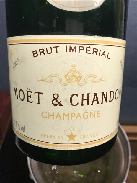 1964 Moët & Chandon Champagne, France, Champagne - CellarTracker