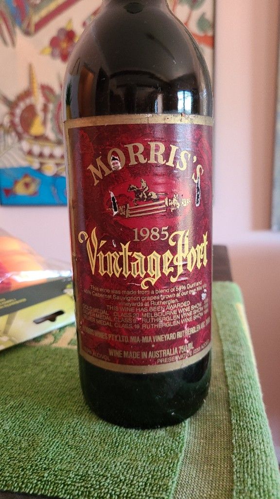 1985 Morris Shiraz Vintage Port, Australia, Victoria, North East