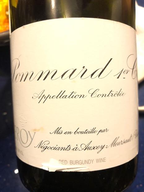 2002 Maison Leroy Pommard 1er Cru - CellarTracker