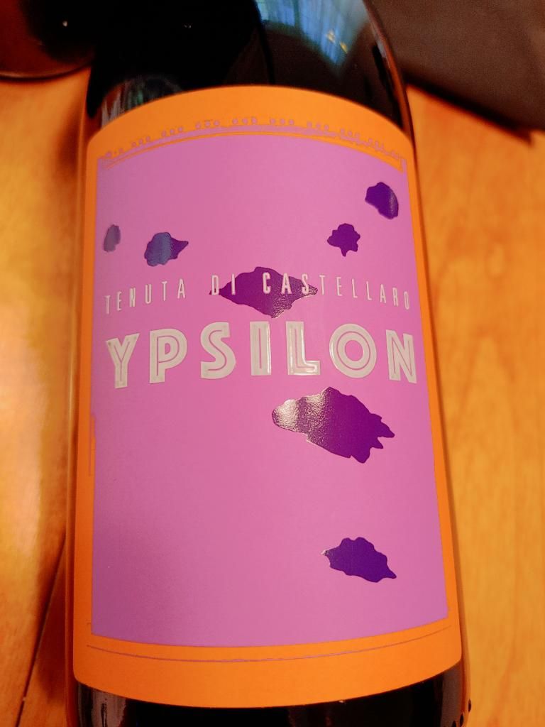 2020 Tenuta Di Castellaro Ypsilon, Italy, Sicily, Terre Siciliane