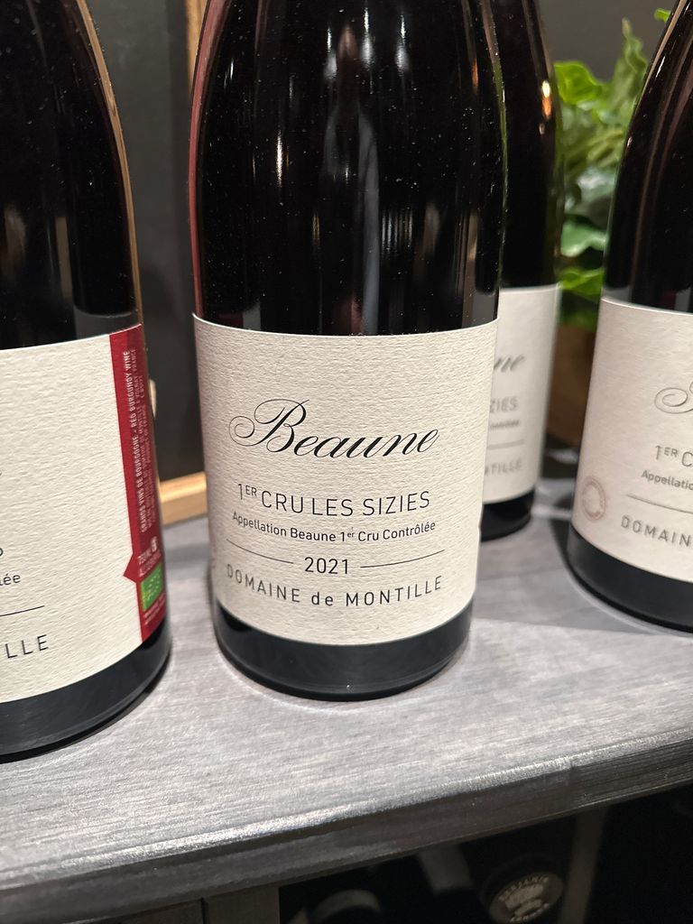 Magnum Beaune 1er Cru Les Grèves - 2022 - Domaine de Montille main image 1