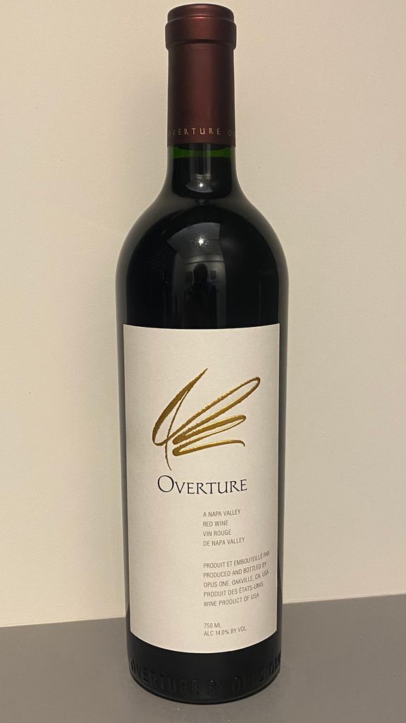N.V. Opus One Overture - CellarTracker