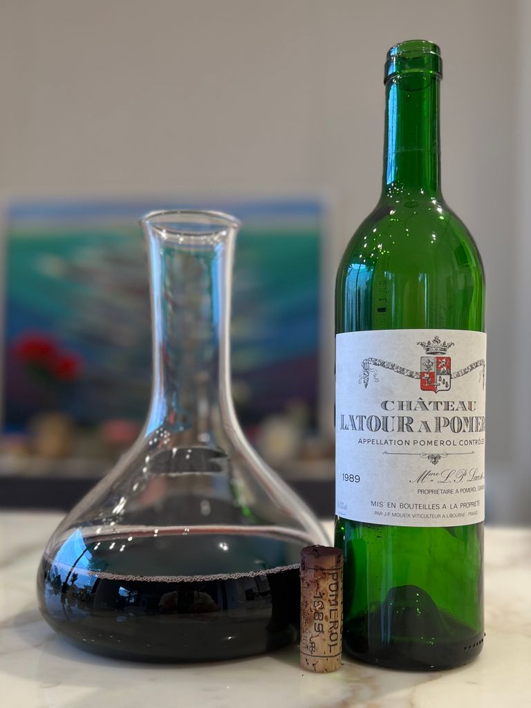 1981 Château Latour à Pomerol - CellarTracker