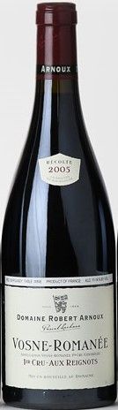 2005 Domaine Robert Arnoux / Arnoux-Lachaux Vosne-Romanée 1er Cru