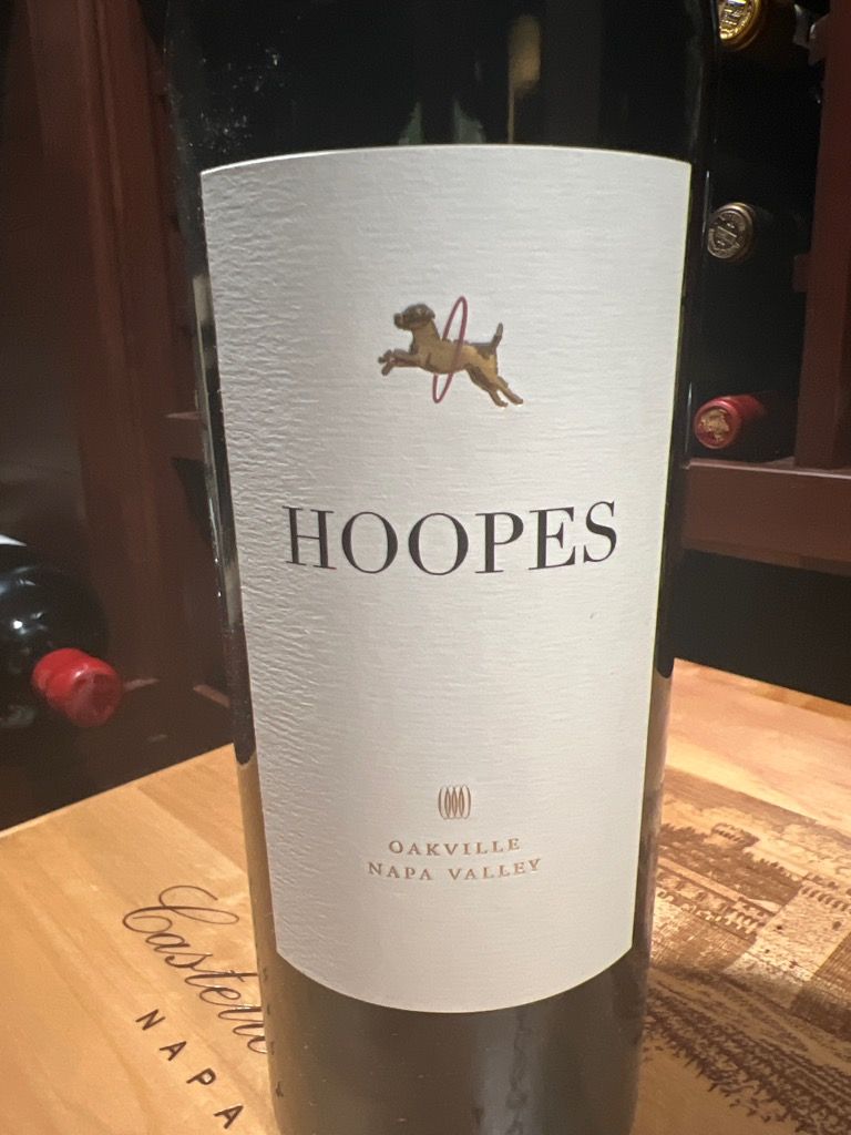 2018 Hoopes Vineyard Sauvignon Oakville, USA, California, Napa