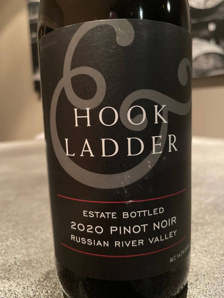 2020 Hook & Ladder Pinot Noir, USA, California, Sonoma County, Russian River Valley CellarTracker