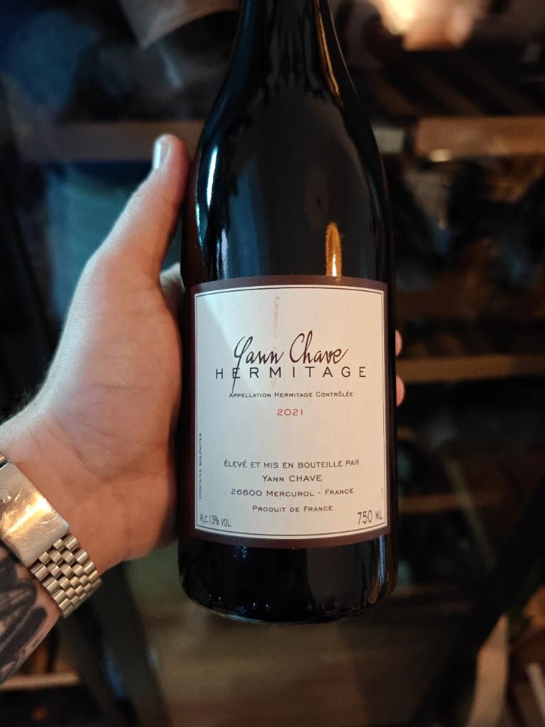 2022 Yann Chave Hermitage - CellarTracker