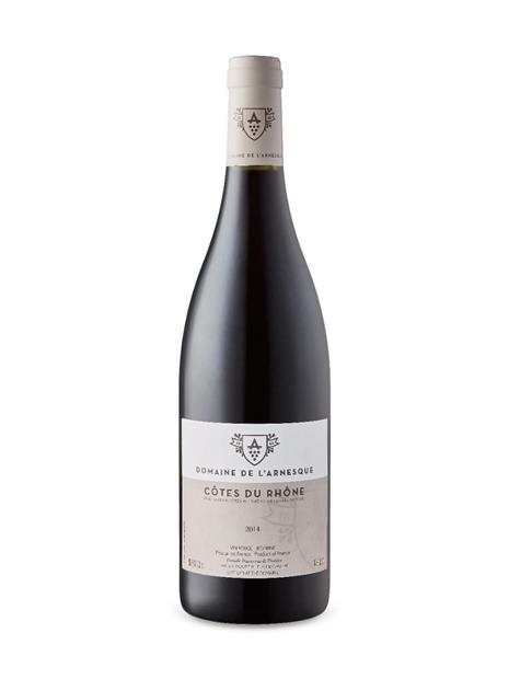 2014 Domaine de L'Arnesque Côtes du Rhône, France, Rhône, Southern ...