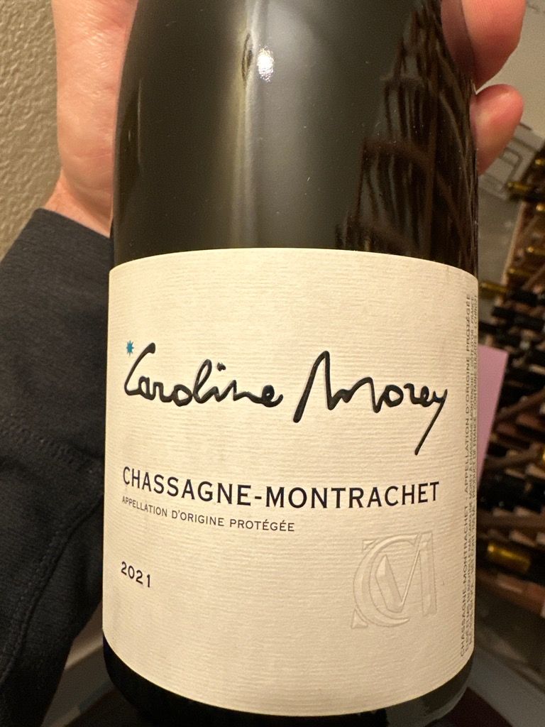 2022 Caroline Morey Chassagne-Montrachet 1er Cru Les Champs-Gains