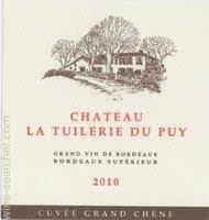 2019 Château La Tuilerie du Puy Cuvée Grand Chêne - CellarTracker