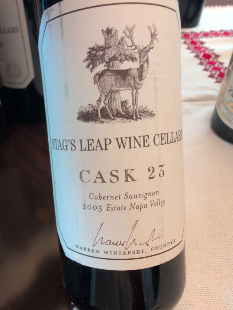 2005 Stag's Leap Wine Cellars Cabernet Sauvignon Cask 23