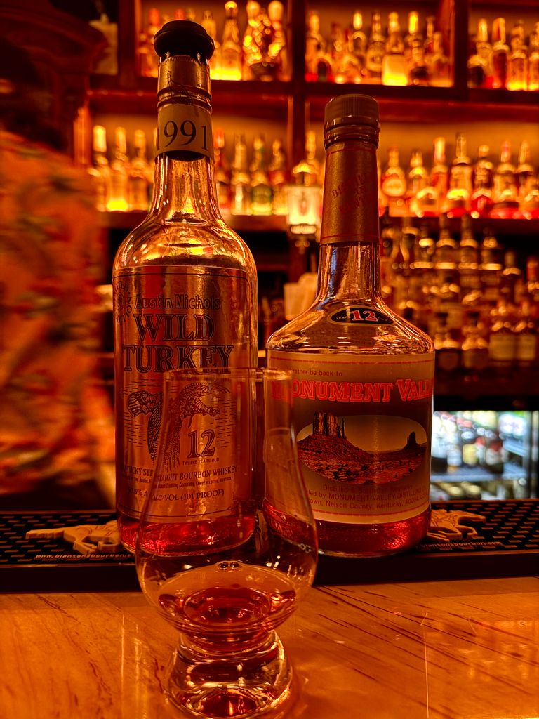 N.V. Kentucky Bourbon Distillers Monument Valley 12 Year Old