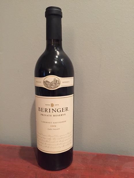 2018 Beringer Private Reserve Cabernet Sauvignon 750Ml