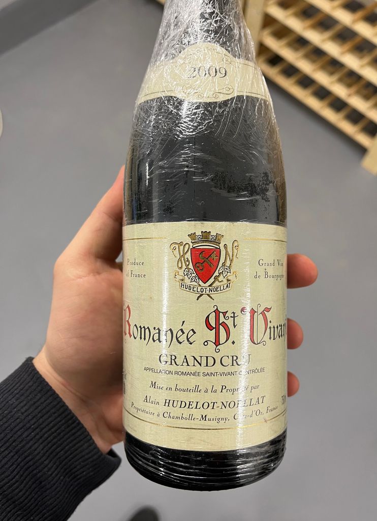 2009 Alain Hudelot-Noëllat Romanée St. Vivant - CellarTracker