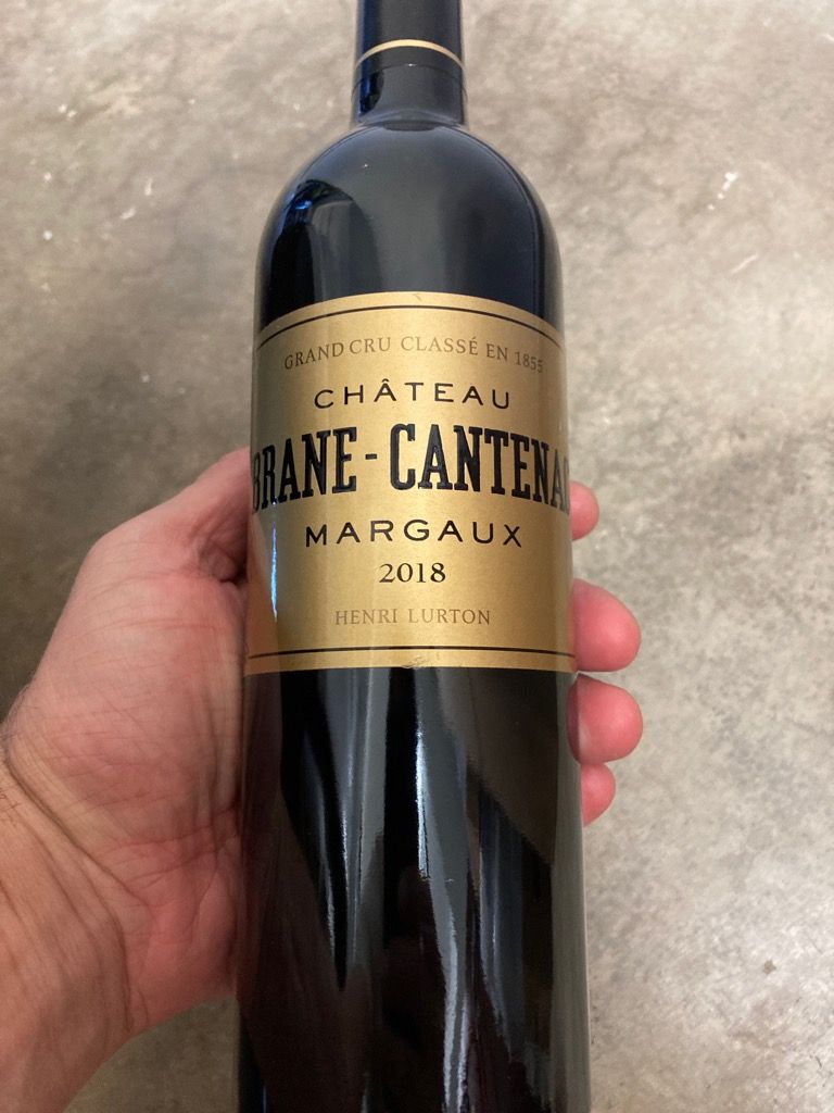 Brane-Cantenac 2021 Margaux 赤ワイン Margaux de Brane 2021 - Margaux | Pomerol.com