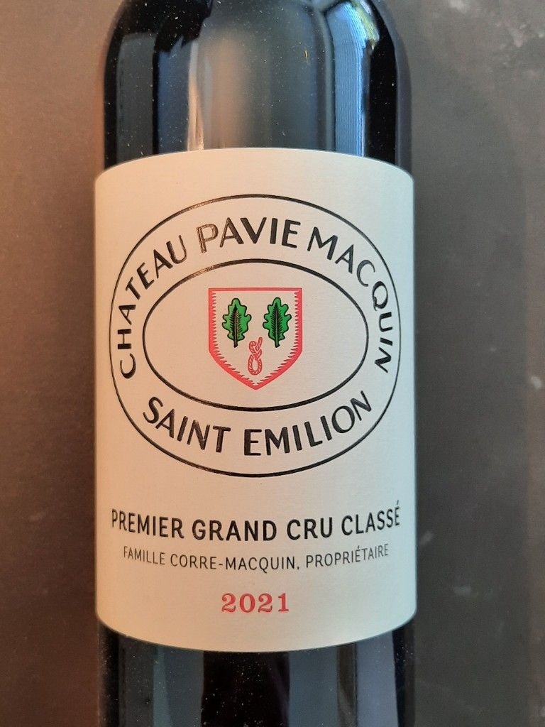 2021 Château Pavie Macquin - CellarTracker