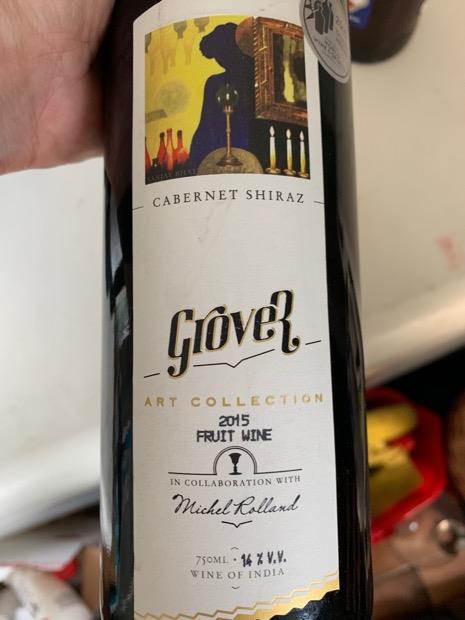 India Cabernet Shiraz Grover Grover Cabernet Shiraz Art Collection