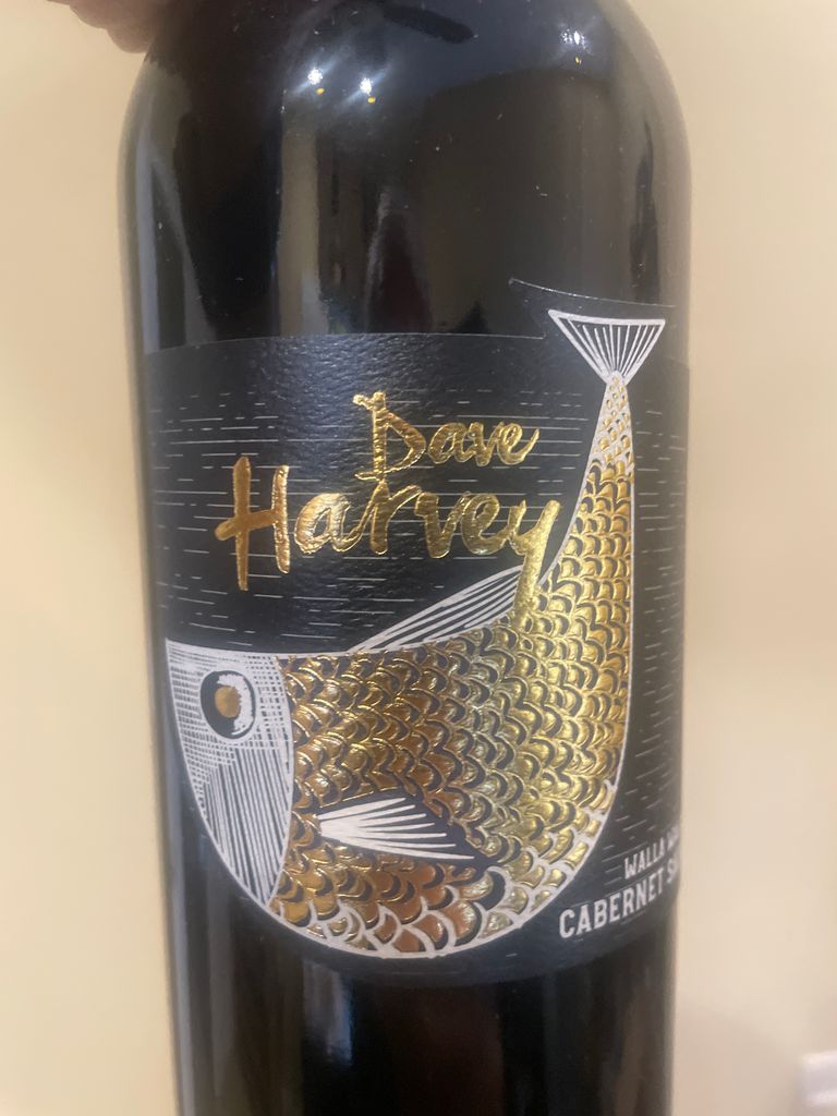 2021 Dave Harvey Cabernet Sauvignon Walla Walla Valley - CellarTracker