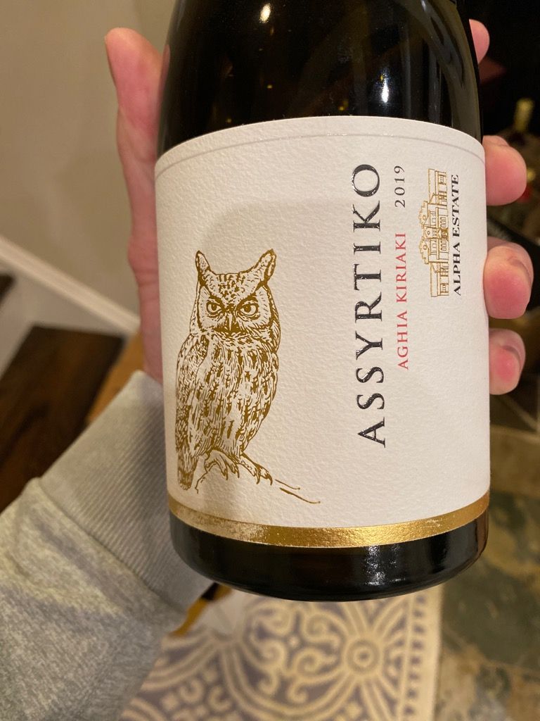 Alpha Estate Assyrtiko, Single Block 'Agia Kiriaki'|Maltby&Greek