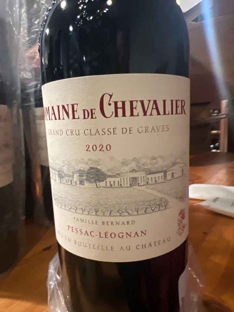 2022 Domaine de Chevalier - CellarTracker