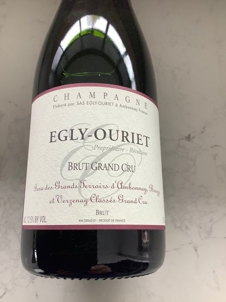 N.V. Egly-Ouriet Champagne Grand Cru Brut - CellarTracker