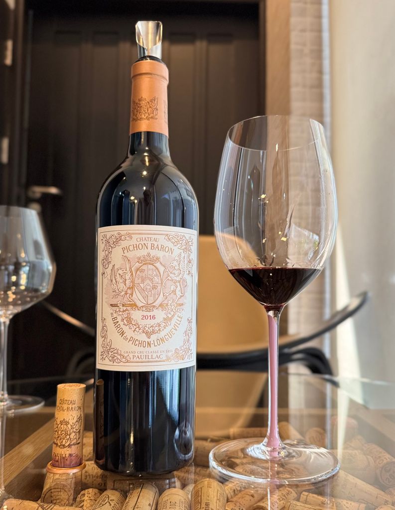 2015 Château Pichon-Longueville Baron - CellarTracker