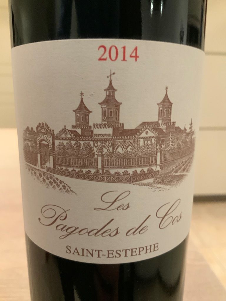 2014 Château Cos d'Estournel Les Pagodes de Cos - CellarTracker