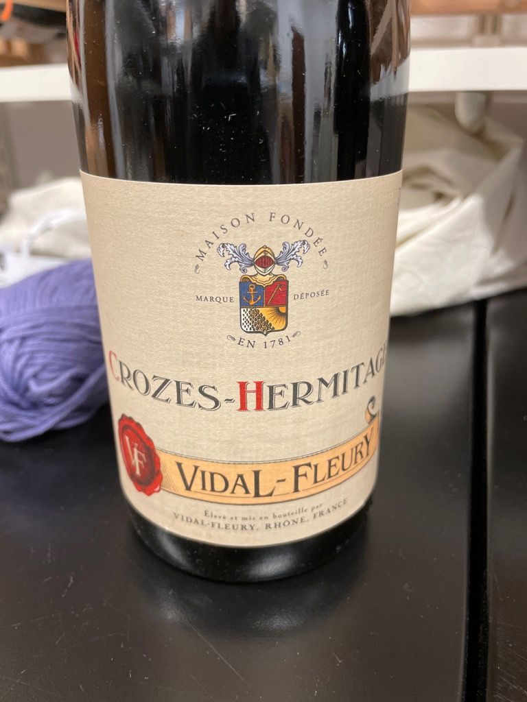 2020 J. Vidal-Fleury Crozes-Hermitage - CellarTracker