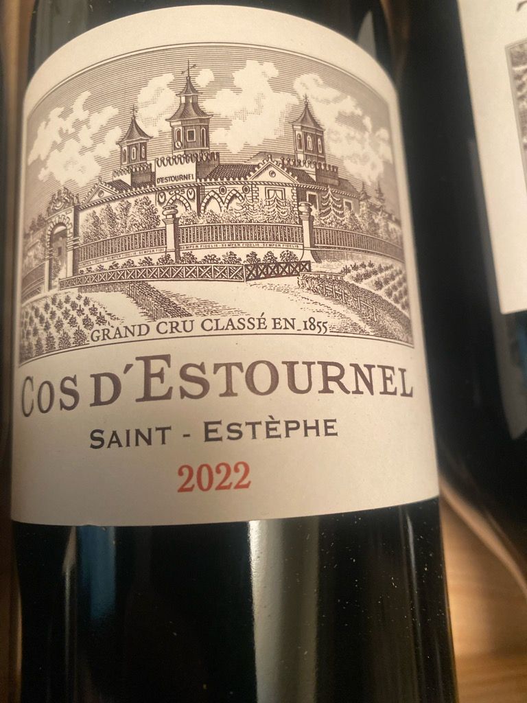 2022 Château Cos d'Estournel - CellarTracker