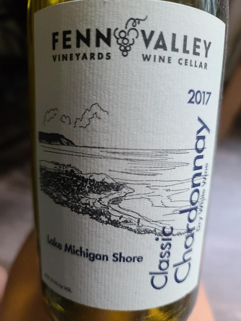 2011 Fenn Valley Chardonnay, USA, Michigan, Lake Michigan Shore CellarTracker