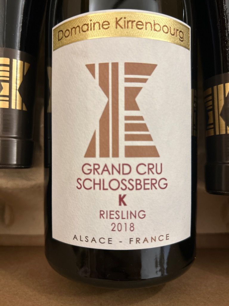 2018 Domaine Kirrenbourg Riesling Schlossberg K - CellarTracker