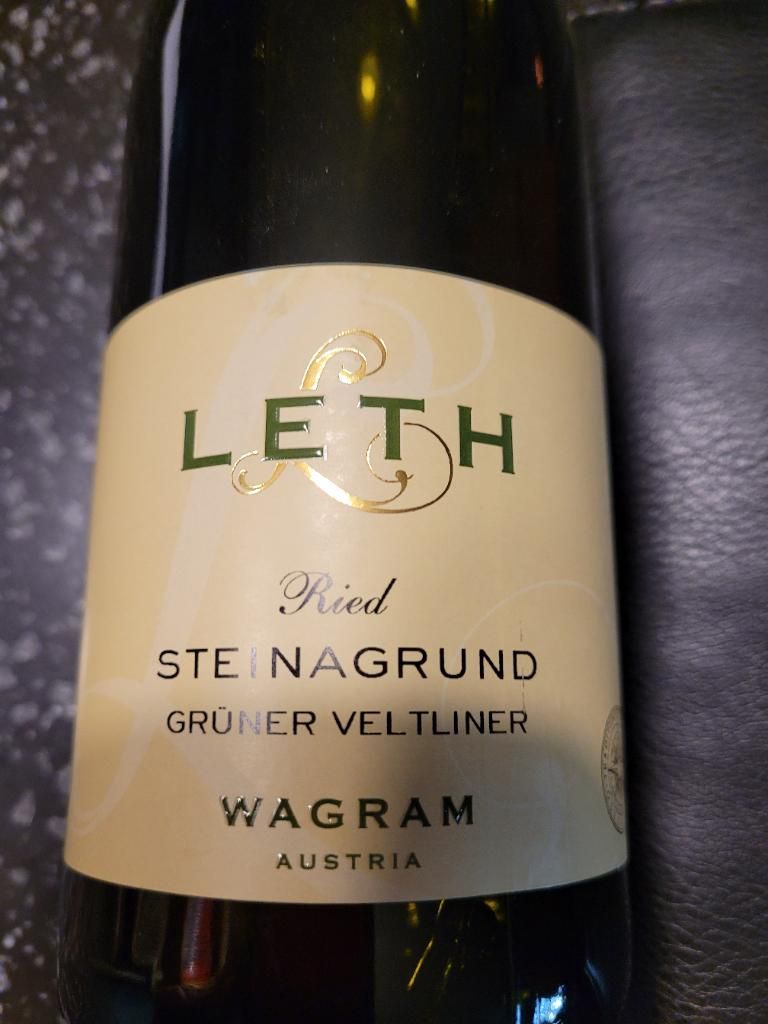 Leth Gruner Veltliner Ried Steinagrund Wagram 2020