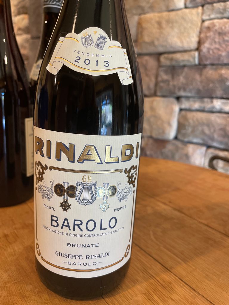 ワイン RINALDI BAROLO 2015 Brunate Barolo Brunate Giuseppe Rinaldi 2015 (750ML) | Red