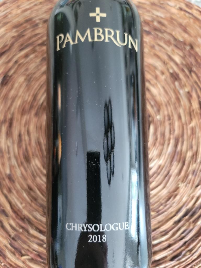 2018 Pambrun Chrysologue, USA, Washington, Columbia Valley, Walla Walla