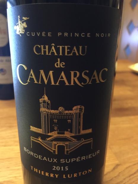 フランス直輸入】CHÂTEAU DE CAMARSAC 良い 2018 Chateau De Camarsac