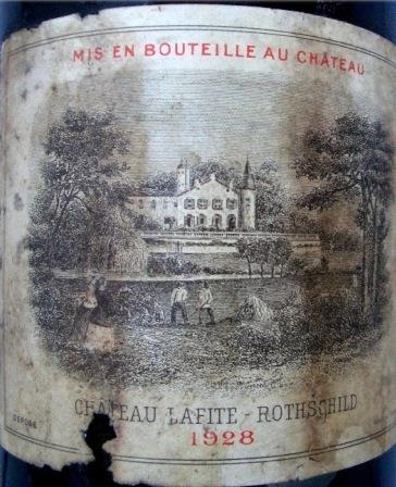 1928 Château Lafite Rothschild - CellarTracker