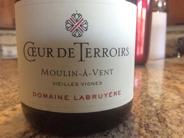 Domaine Labruyère cœur de terroirs moulin à vent 2014