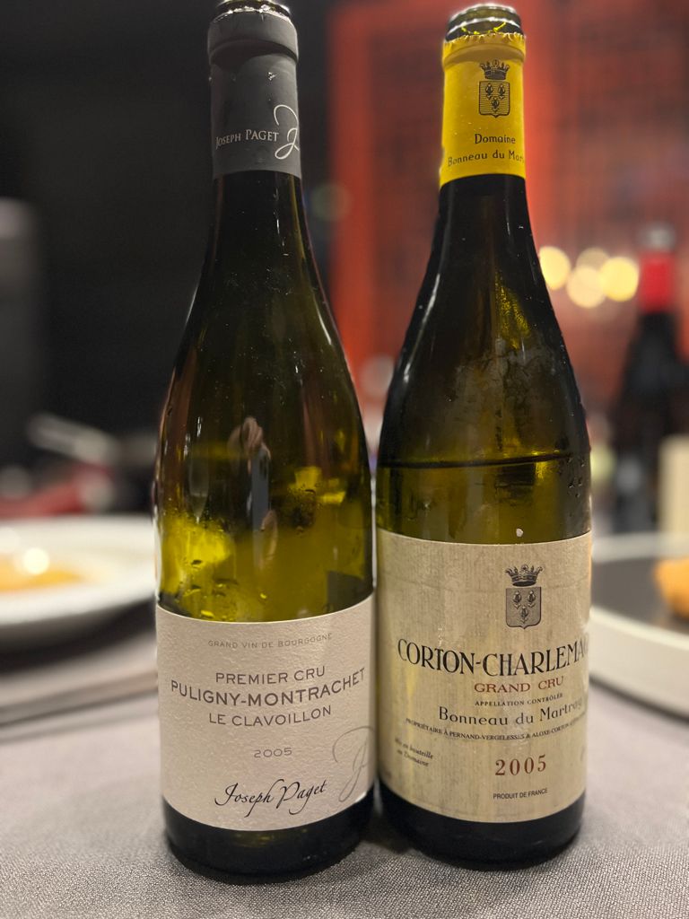 シモンビーズ　コルトンシャルルマーニュ　2005 2005 Bonneau du Martray Corton-Charlemagne - CellarTracker