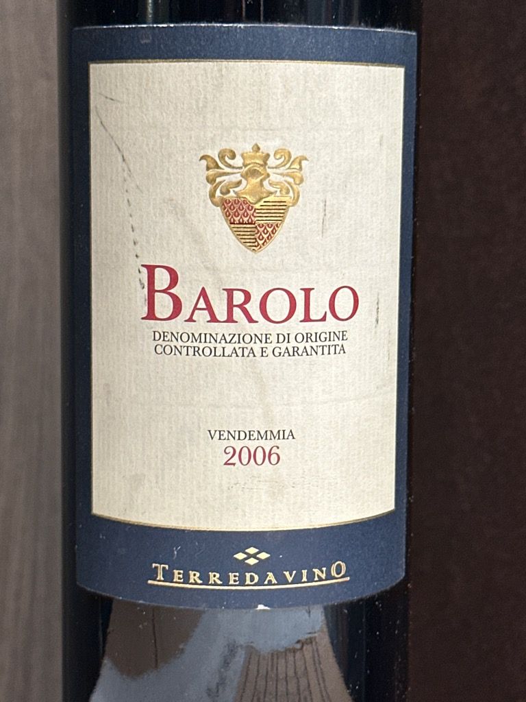 2006 Terre da Vino Barolo - CellarTracker