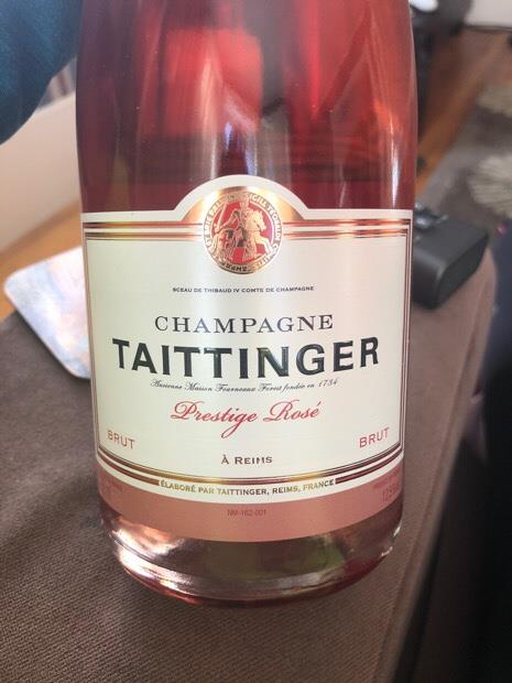 CellarTracker N.V. Champagne Prestige Taittinger Brut Rosé -