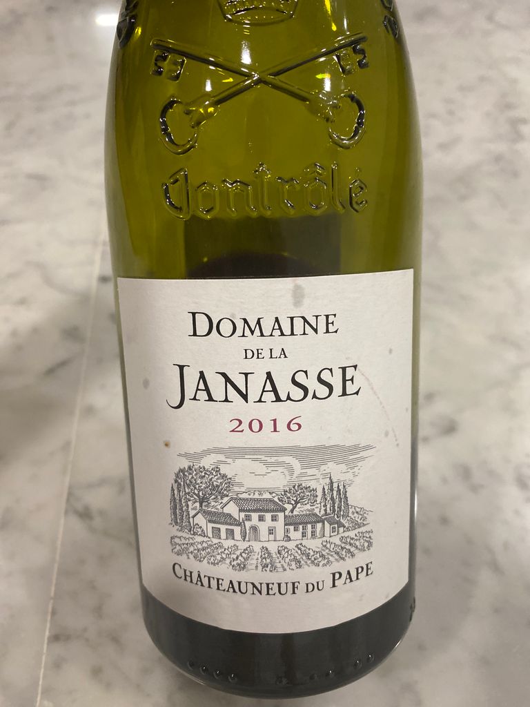 2016 Domaine de la Janasse Châteauneuf-du-Pape - CellarTracker