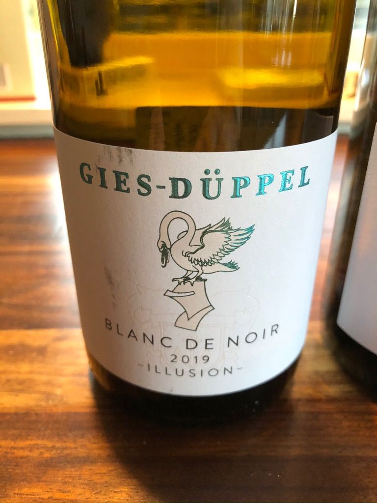 2022 Gies D ppel Sp tburgunder Blanc De Noir Illusion