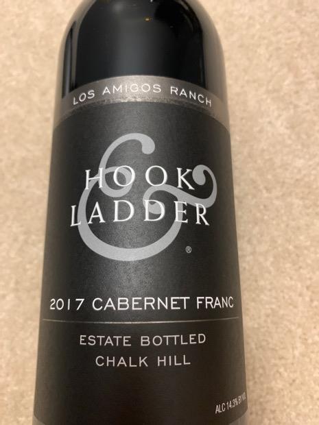 hook and ladder chalk hill cabernet 2018