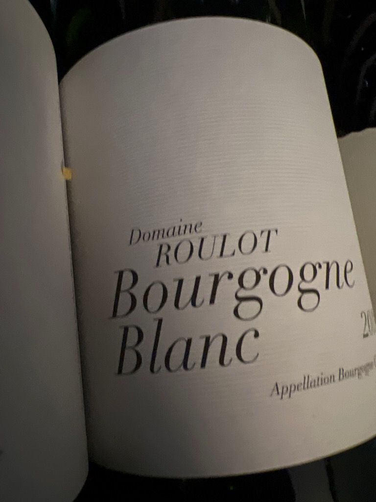 2014 Domaine Roulot Bourgogne Blanc - CellarTracker