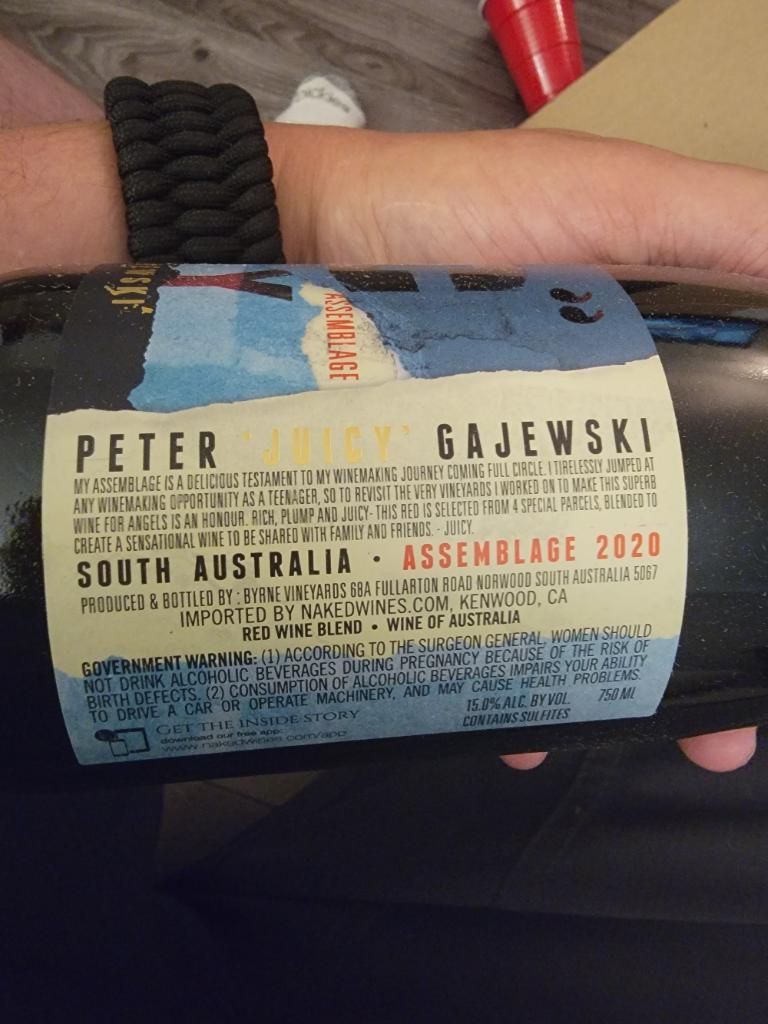 2021 Peter Gajewski Chardonnay Juicy's, Australia - CellarTracker