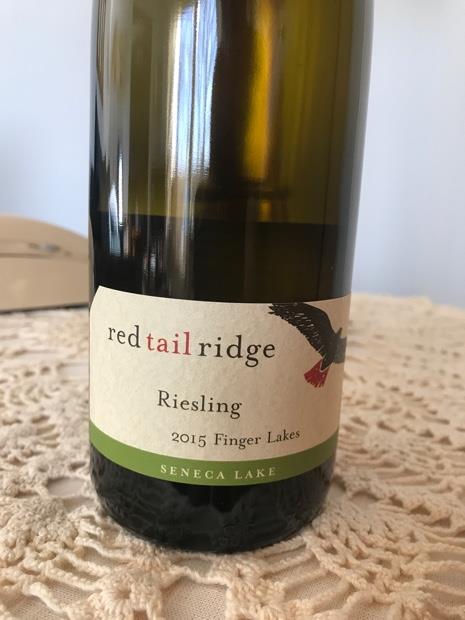 Red Tail Ridge Riesling 2014 Red Tail Ridge Winery Riesling, USA, New York, Finger Lakes ...
