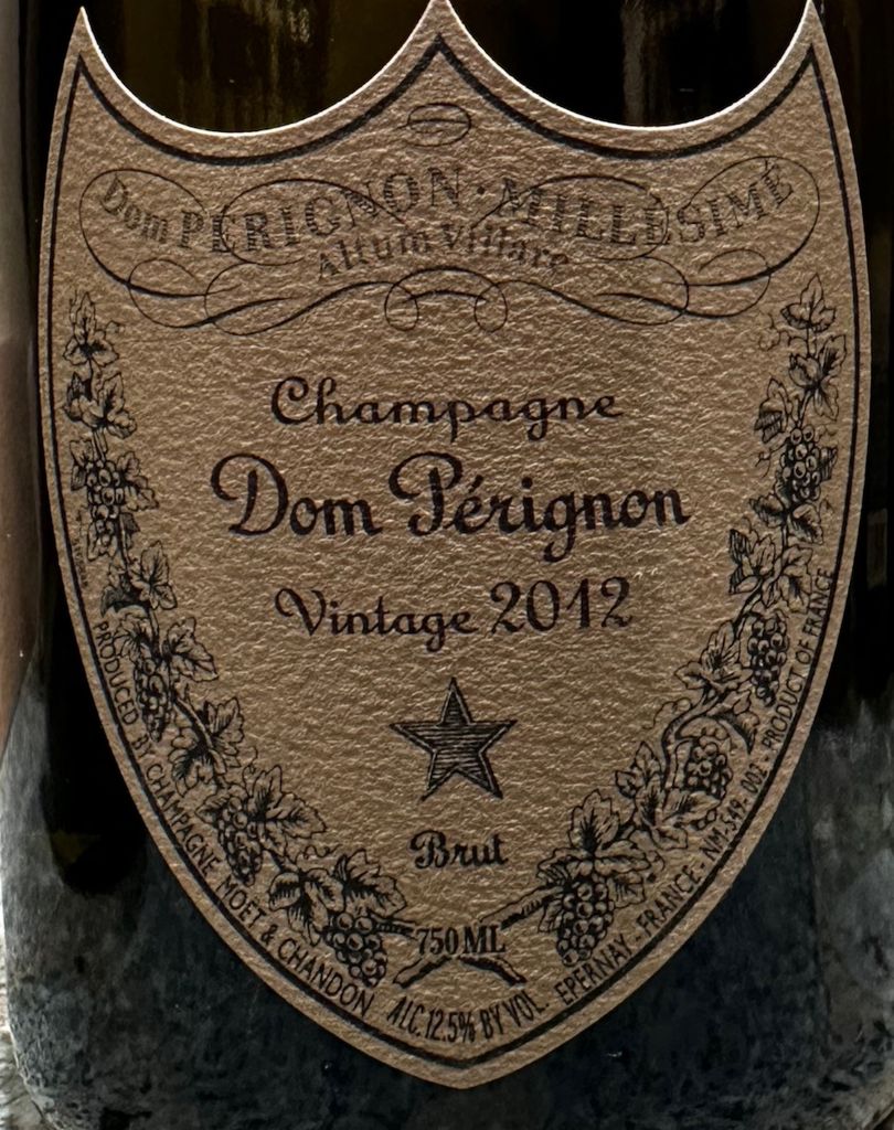 Moet & Chandon Dom Perignon 2012