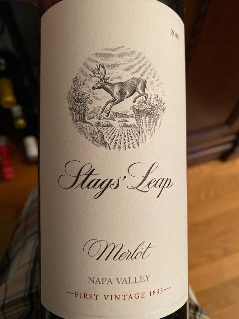 2020 Stags' Leap Napa Valley Merlot
