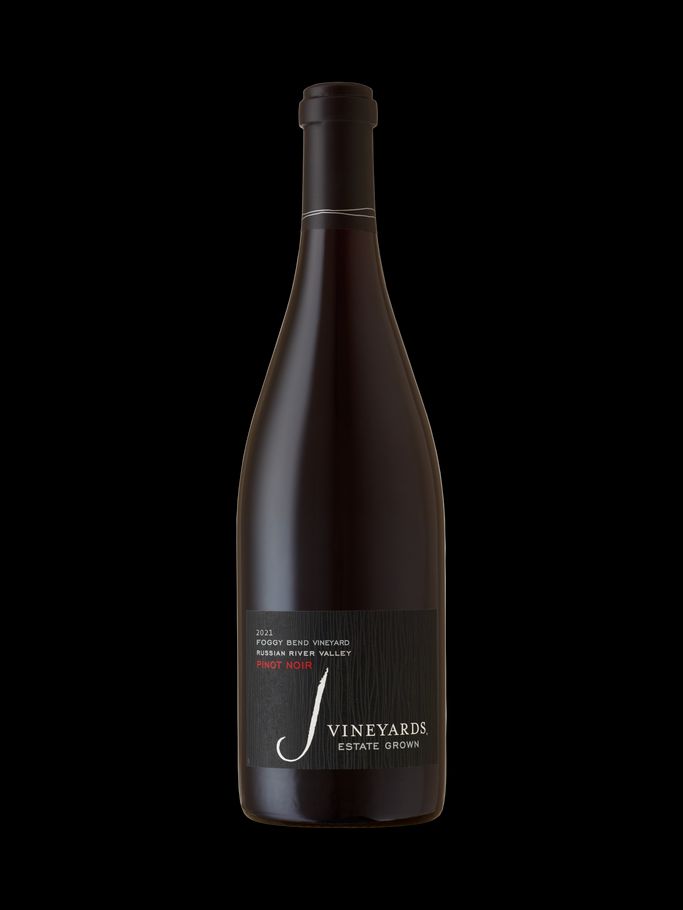 2021 J Vineyards & Winery Pinot Noir Foggy Bend Russian River Valley