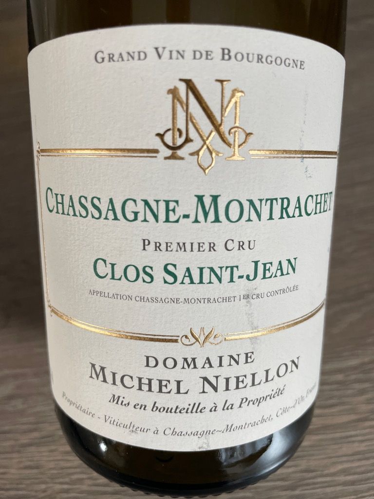 2022 Domaine Michel Niellon Chassagne-Montrachet 1er Cru Clos St